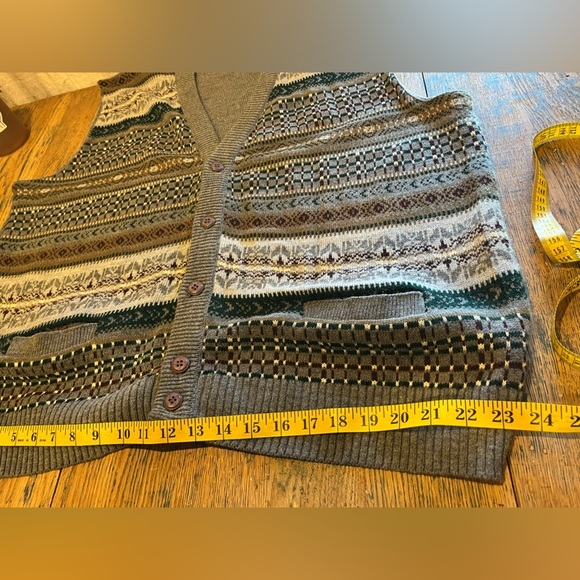 ARNOLD PALMER vintage Grandpa vest size XL - Picture 5 of 10